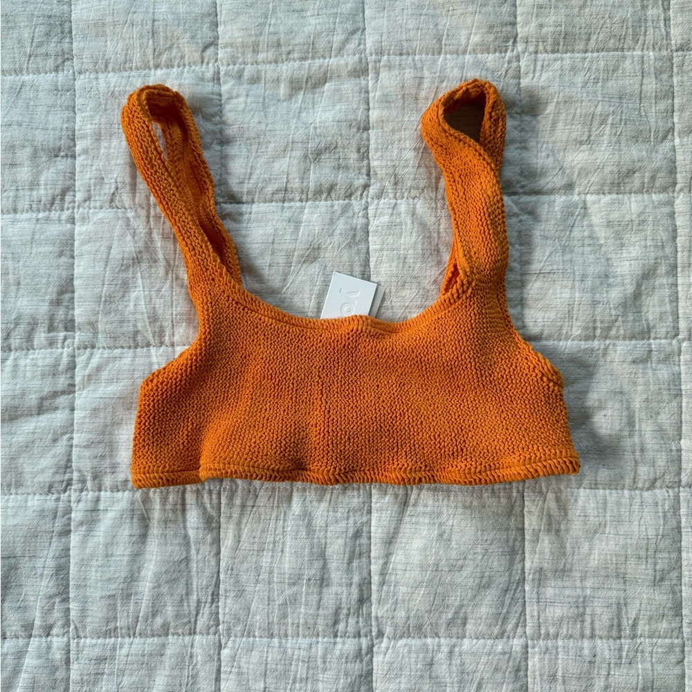 Youswim aplomb top in marigold NWT
